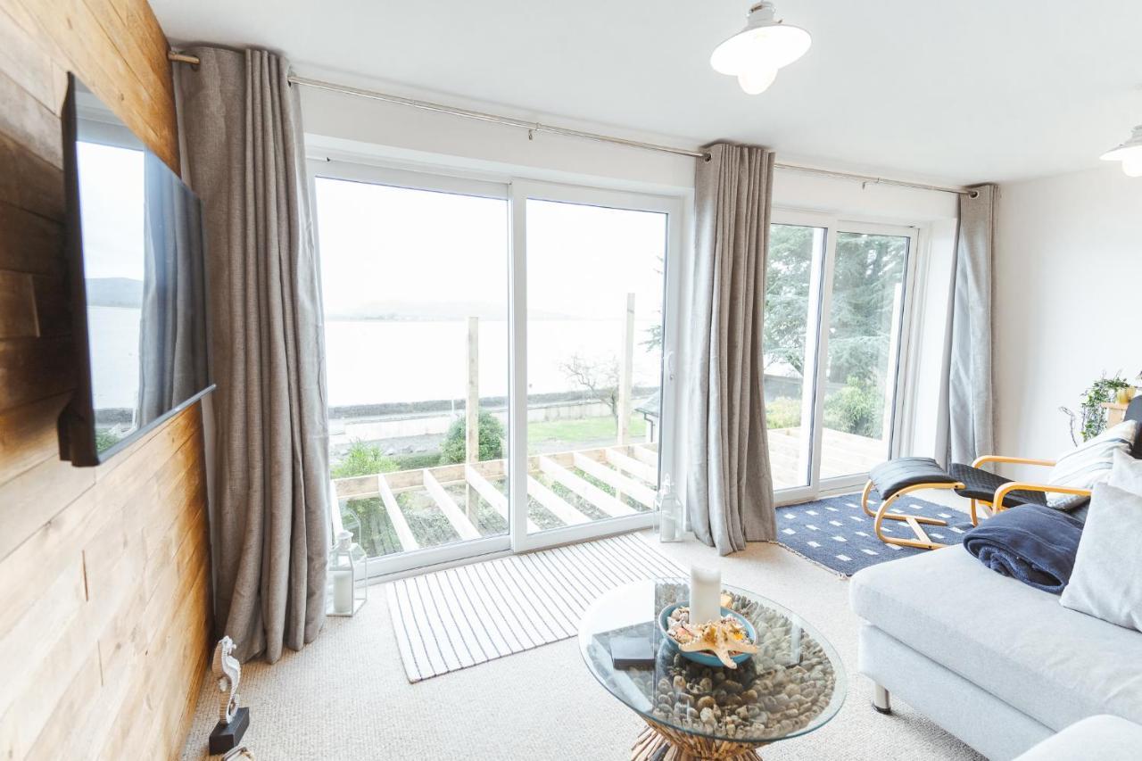 Watersedge Retreat, Views, Sunsets, Dogs Welcome Sandside  Luaran gambar